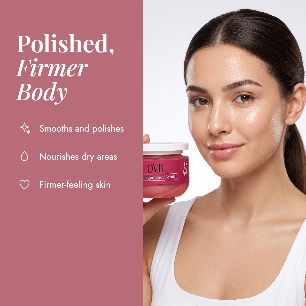 ÖVIE Collagen Body Scrub 4