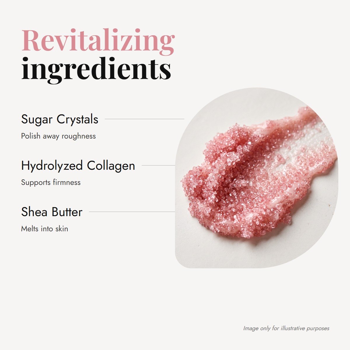 ÖVIE Collagen Body Scrub 7