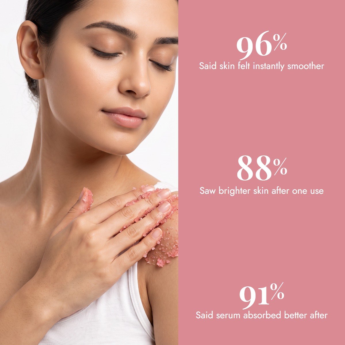 ÖVIE Collagen Body Scrub 8