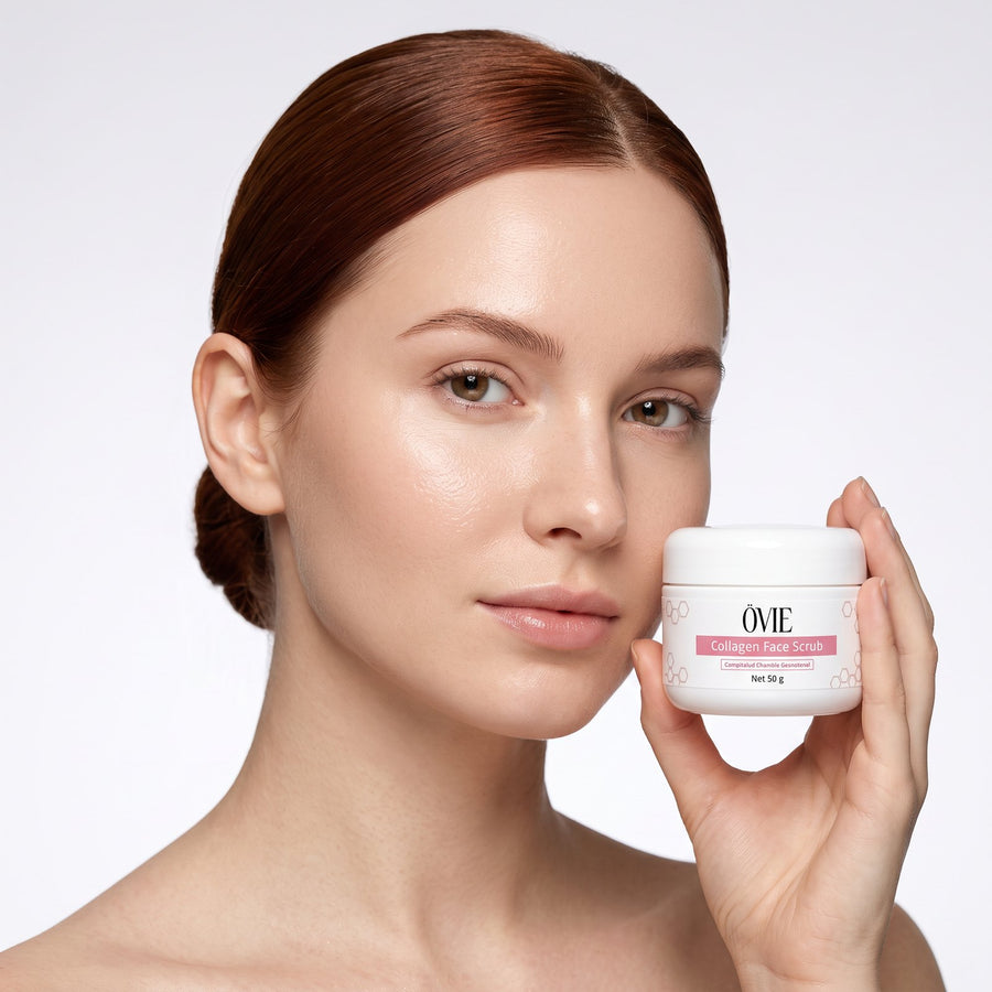 ÖVIE Collagen Face Scrub