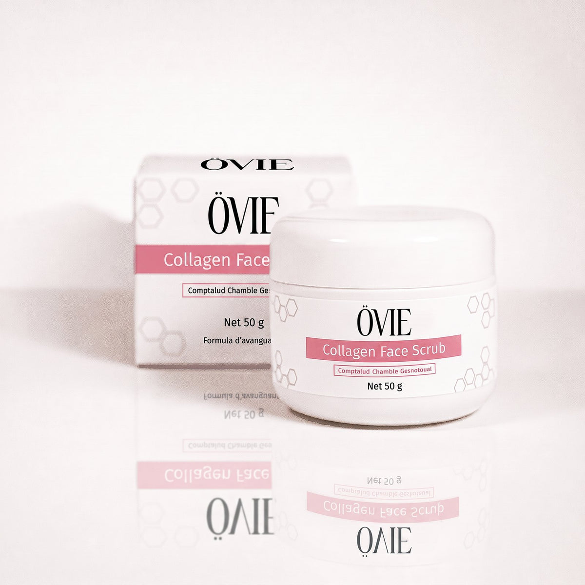 ÖVIE Collagen Face Scrub 2