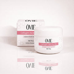 ÖVIE Collagen Face Scrub 2