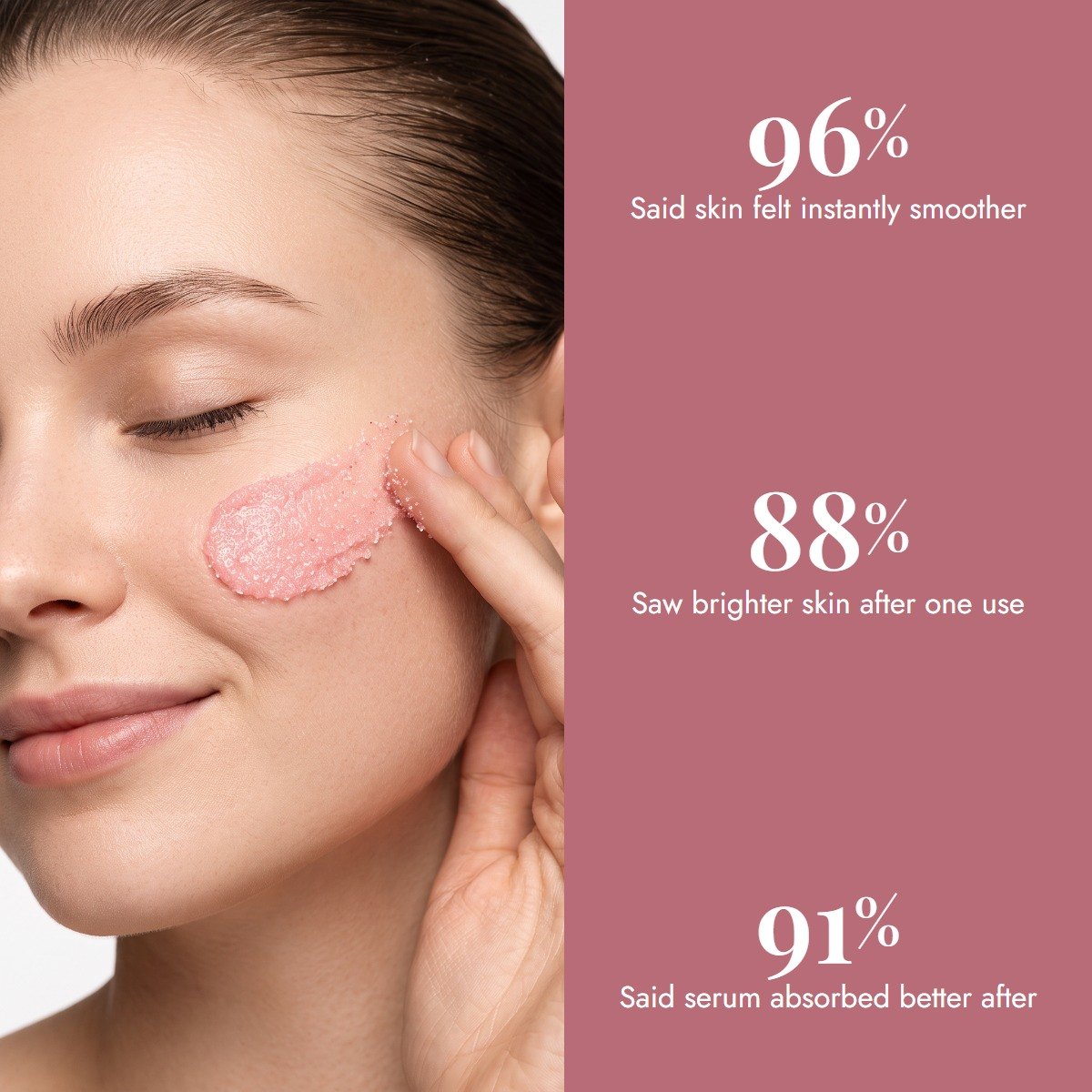 ÖVIE Collagen Face Scrub 8