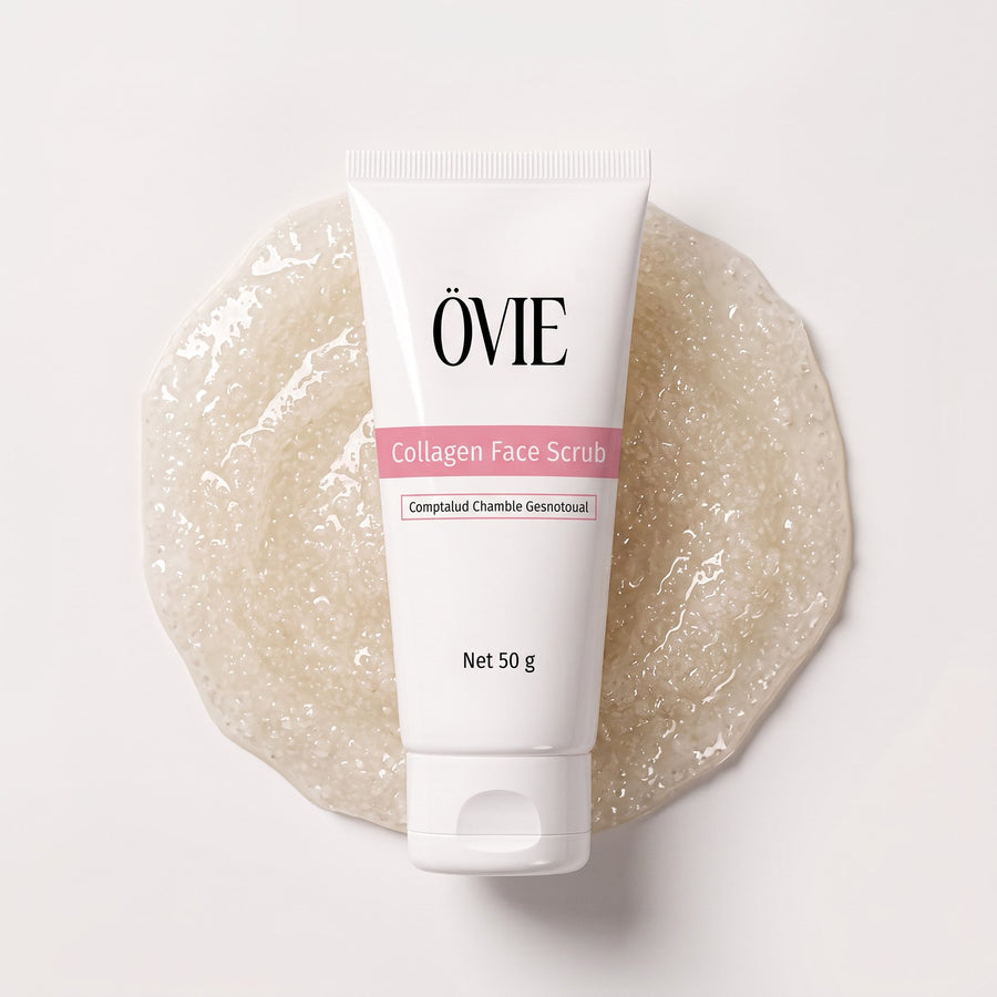 ÖVIE Collagen Face Scrub