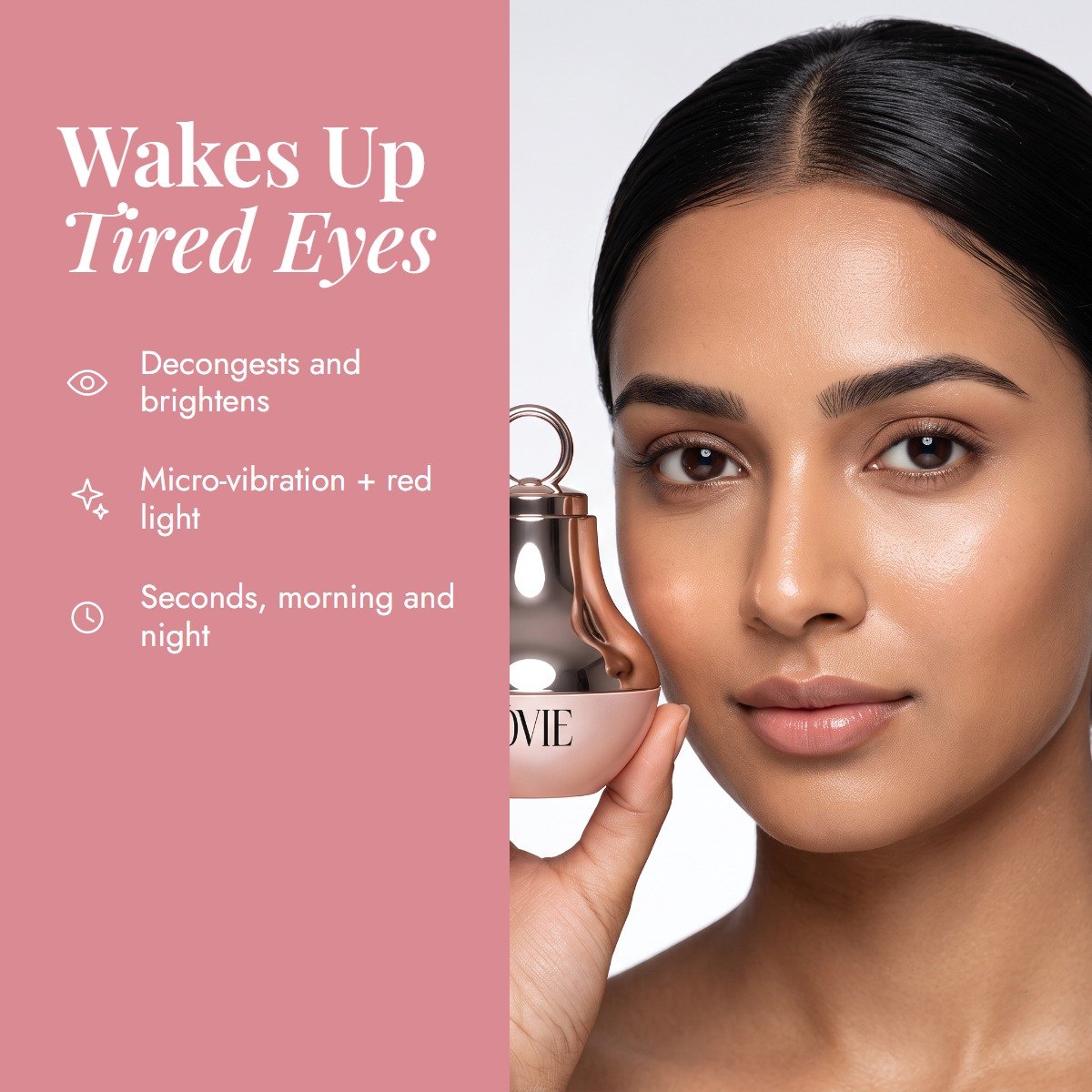 ÖVIE Eye Treatment with Micro-Vibration Wand 4