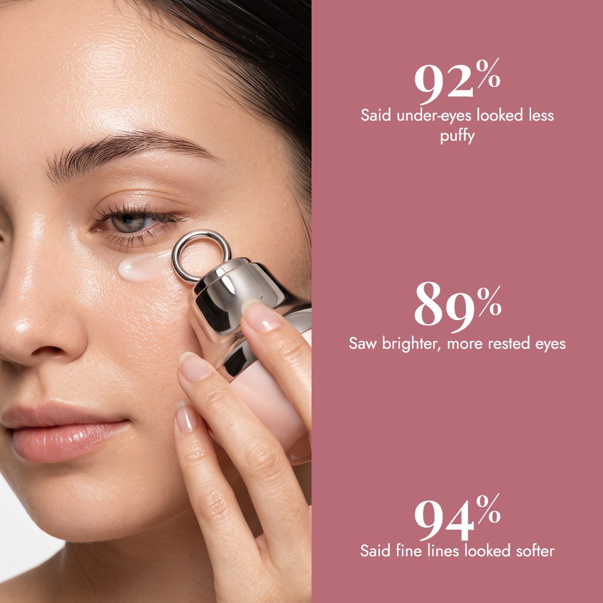 ÖVIE Eye Treatment with Micro-Vibration Wand 8