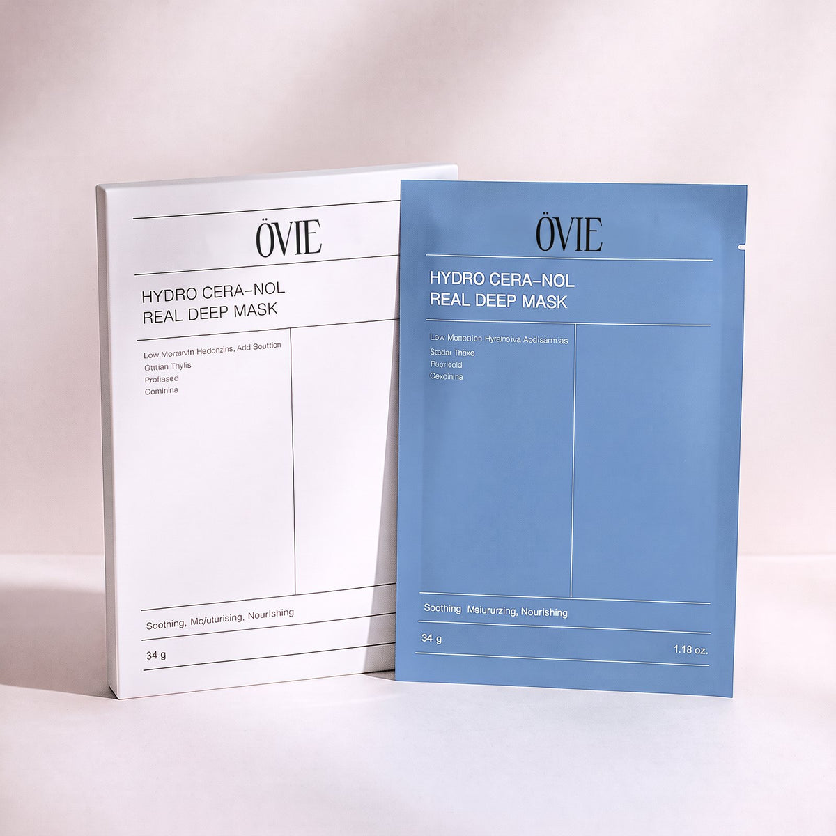ÖVIE Hydro Cera-Nol Barrier Masks 2