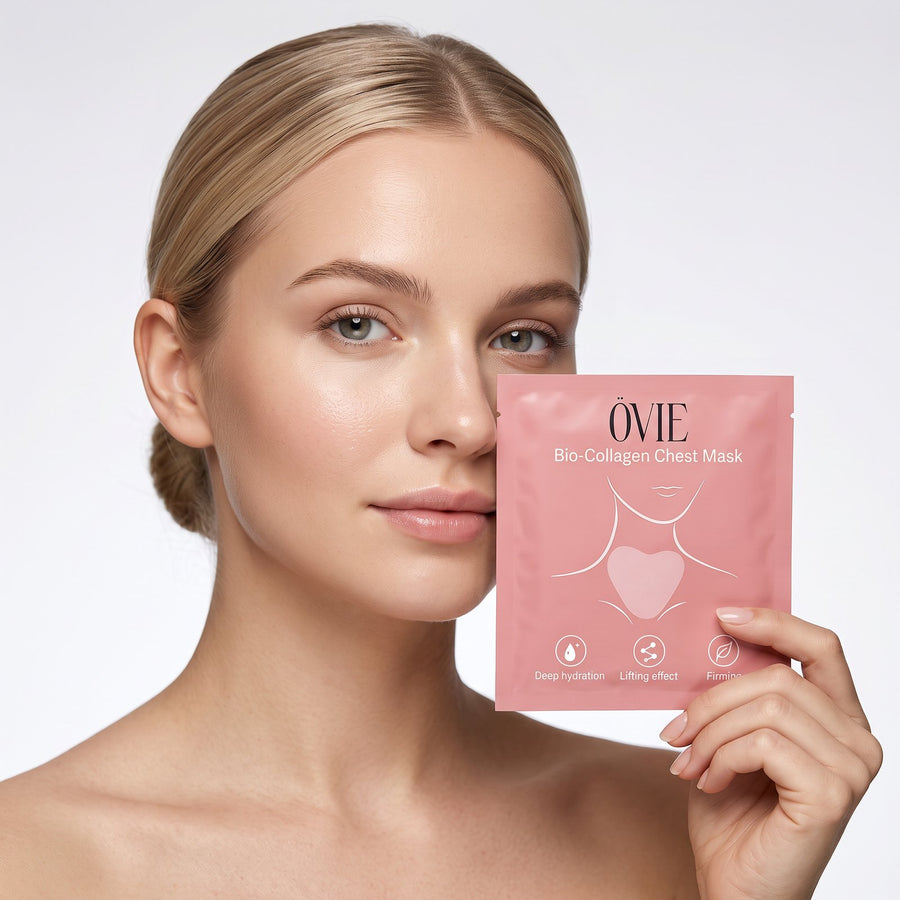 ÖVIE Marine Collagen Décolleté Mask