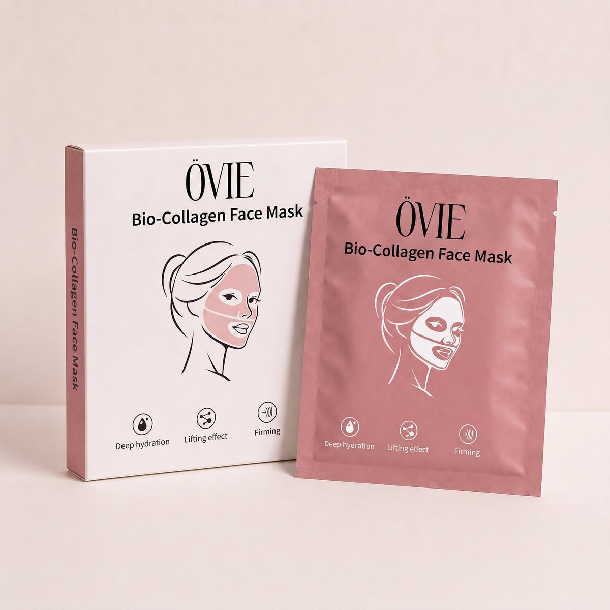 ÖVIE Marine Collagen Face Mask 2