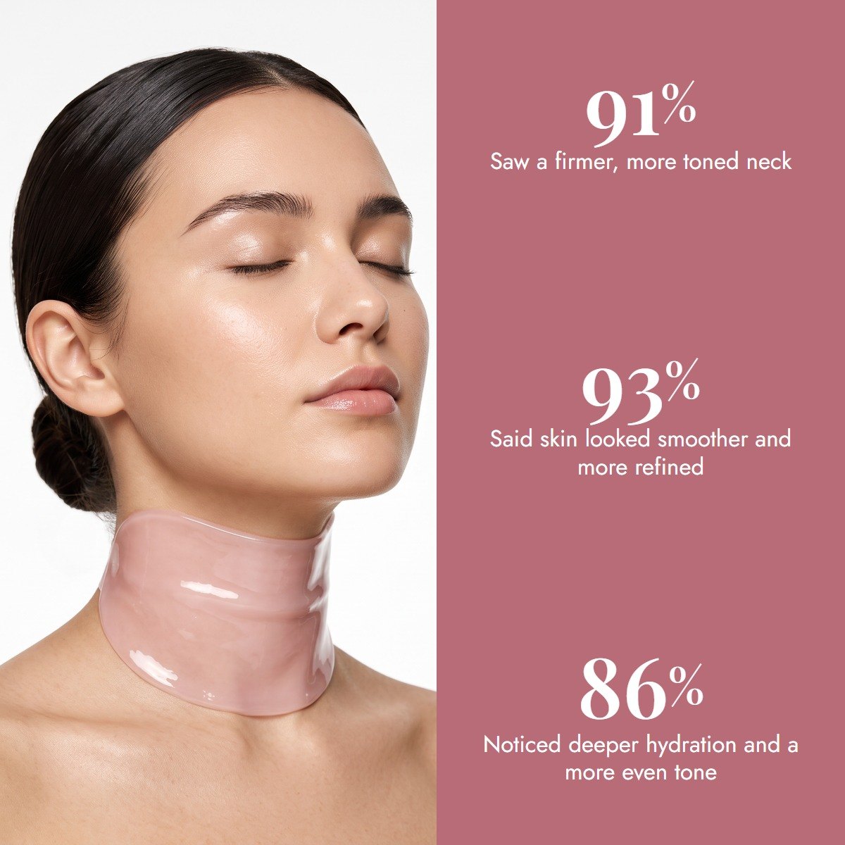 ÖVIE Marine Collagen Neck Mask 8
