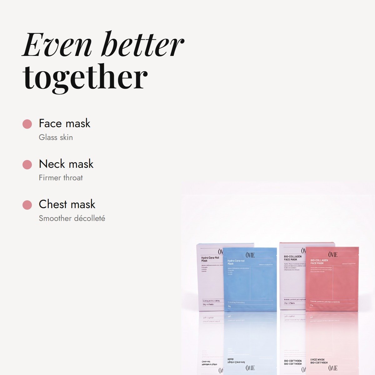 ÖVIE Masks in Synergy 11