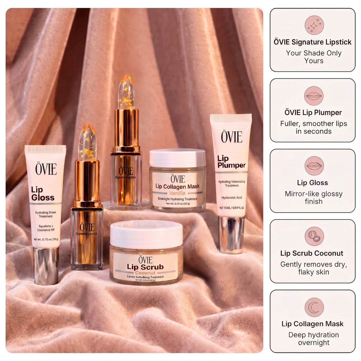 ÖVIE Complete Lip Kit 2