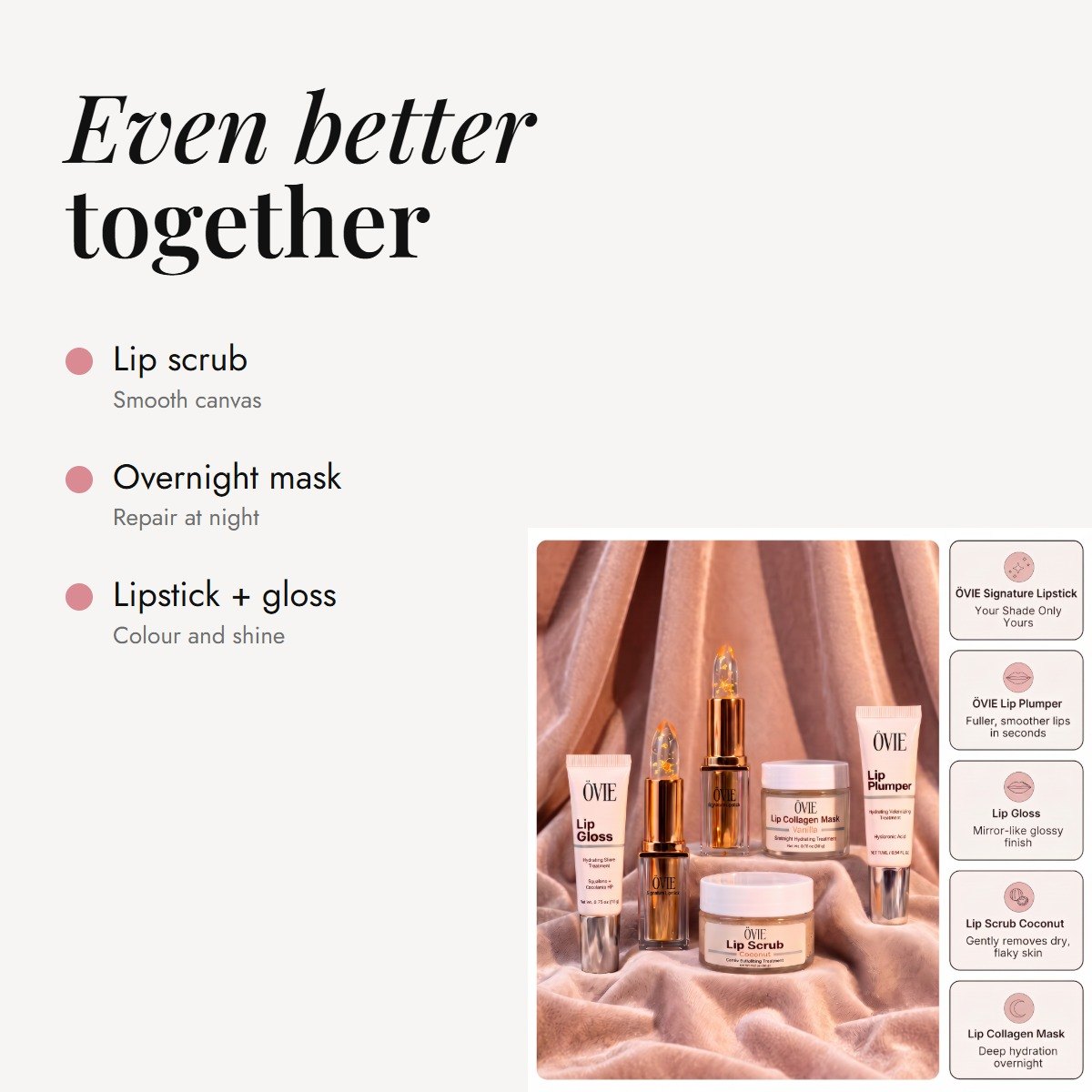 ÖVIE Complete Lip Kit 11