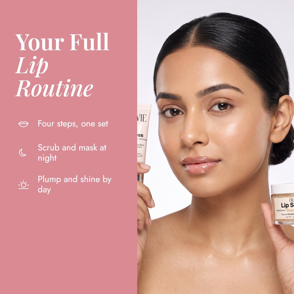 ÖVIE Complete Lip Routine Set 4