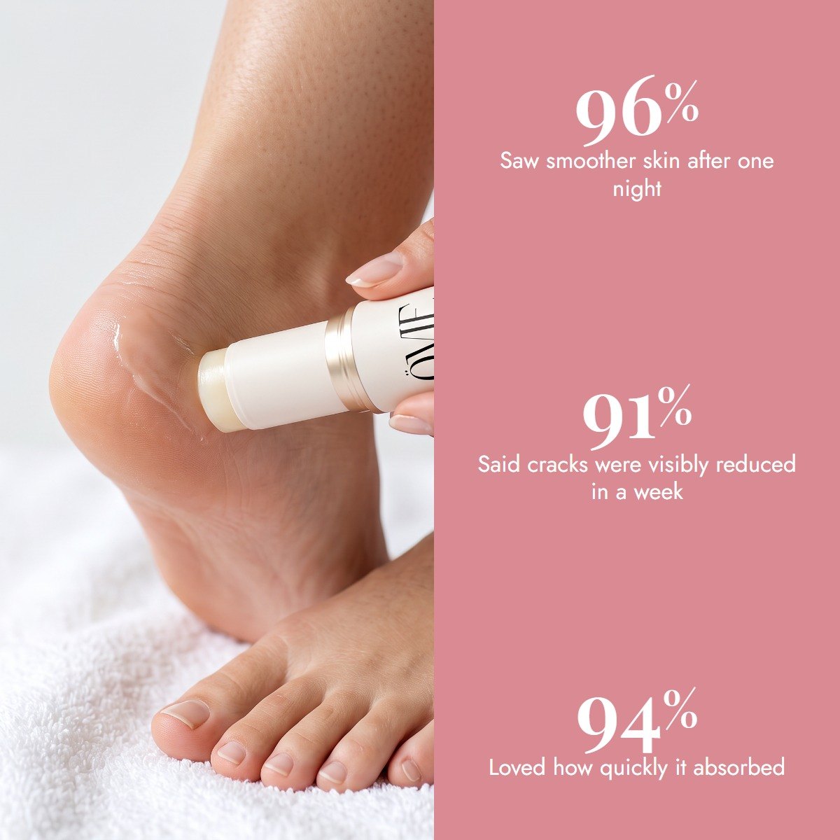 ÖVIE Deep Repair Heel & Elbow Stick 8
