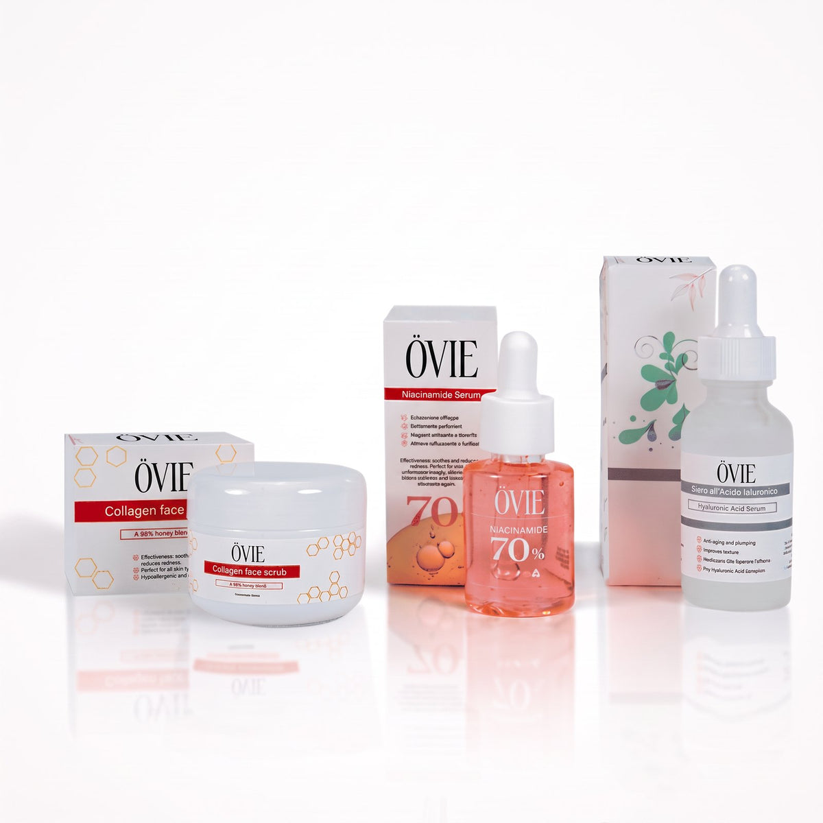 ÖVIE 3-Step Even Skin Tone Set 2