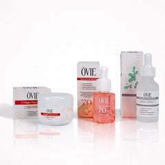 ÖVIE 3-Step Even Skin Tone Set 2