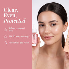ÖVIE 3-Step Even Skin Tone Set 4