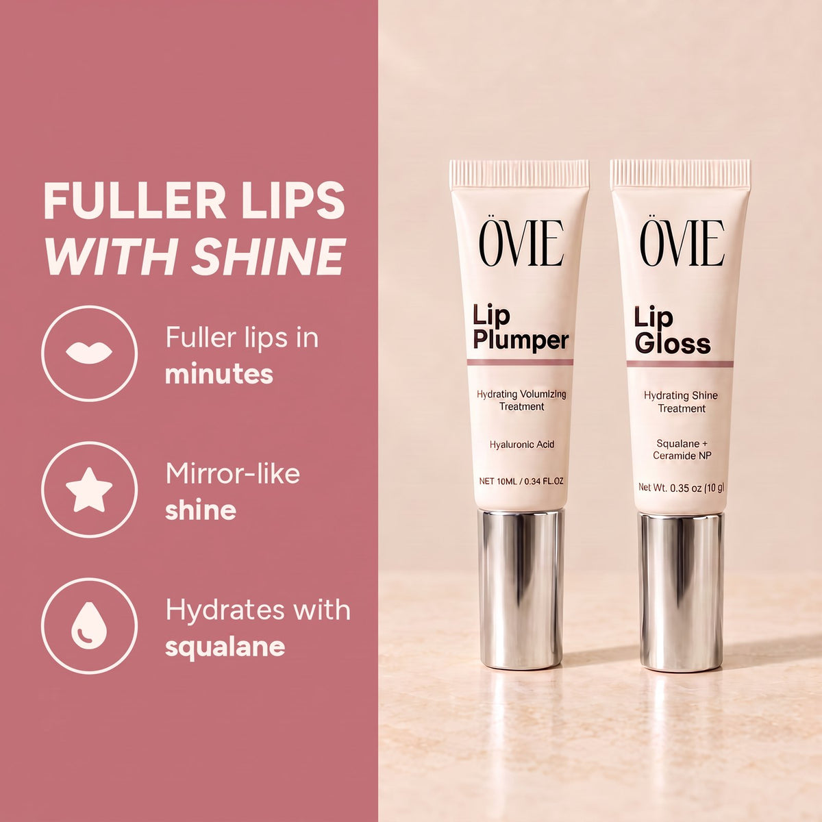 ÖVIE Plump & Shine Duo 2