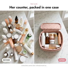 ÖVIE Quilted Vanity Set 3