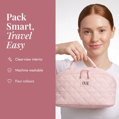 ÖVIE Quilted Vanity Set 4