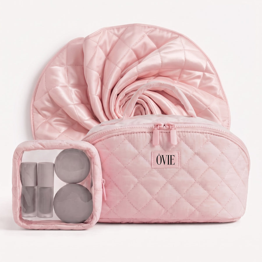 ÖVIE Quilted Vanity Set