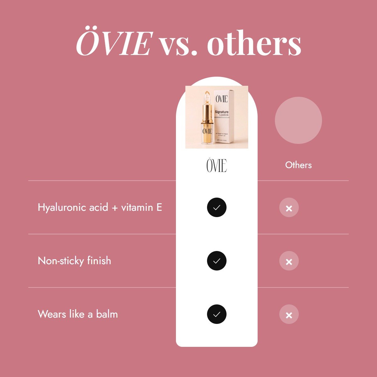ovie-signature-lipstick comparison
