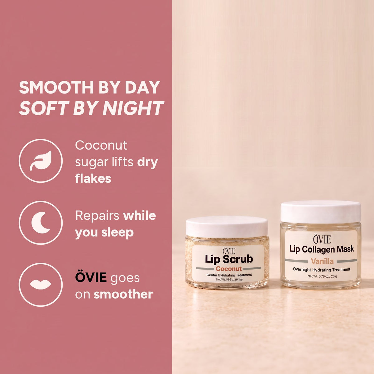 ÖVIE Smooth & Repair Duo 2