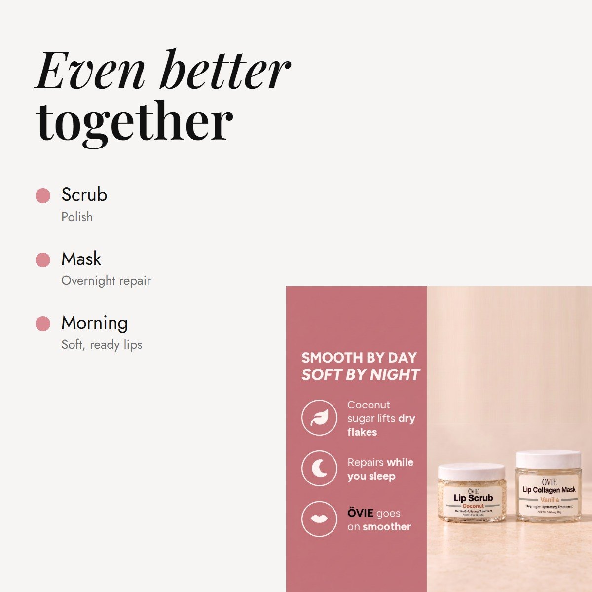 ÖVIE Smooth & Repair Duo 11