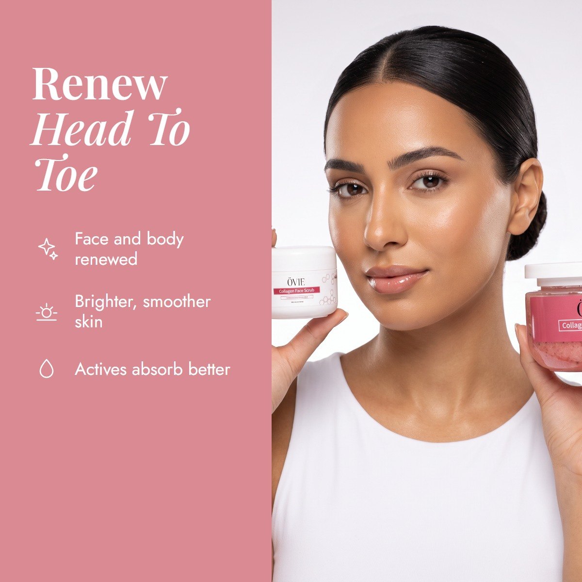 ÖVIE Total Exfoliation Set 4
