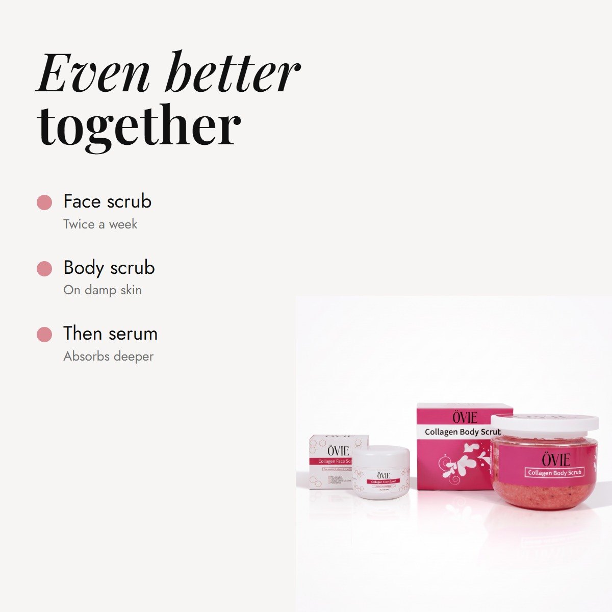 ÖVIE Total Exfoliation Set 11
