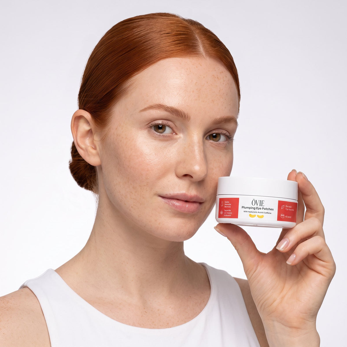 ÖVIE Plumping Gold Eye Patches 1
