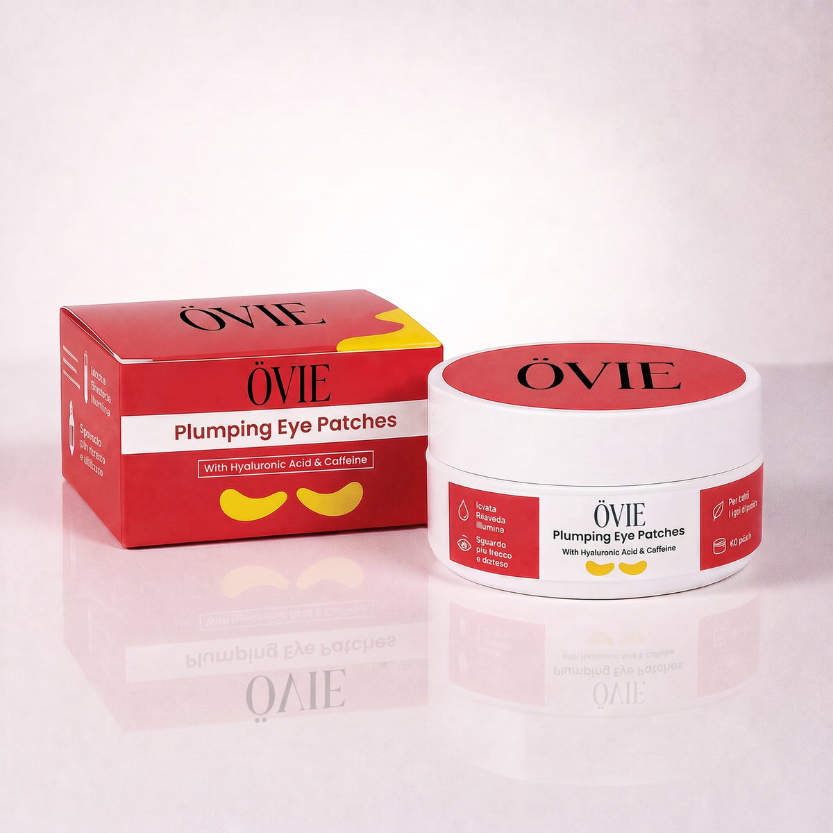 ÖVIE Plumping Gold Eye Patches 2