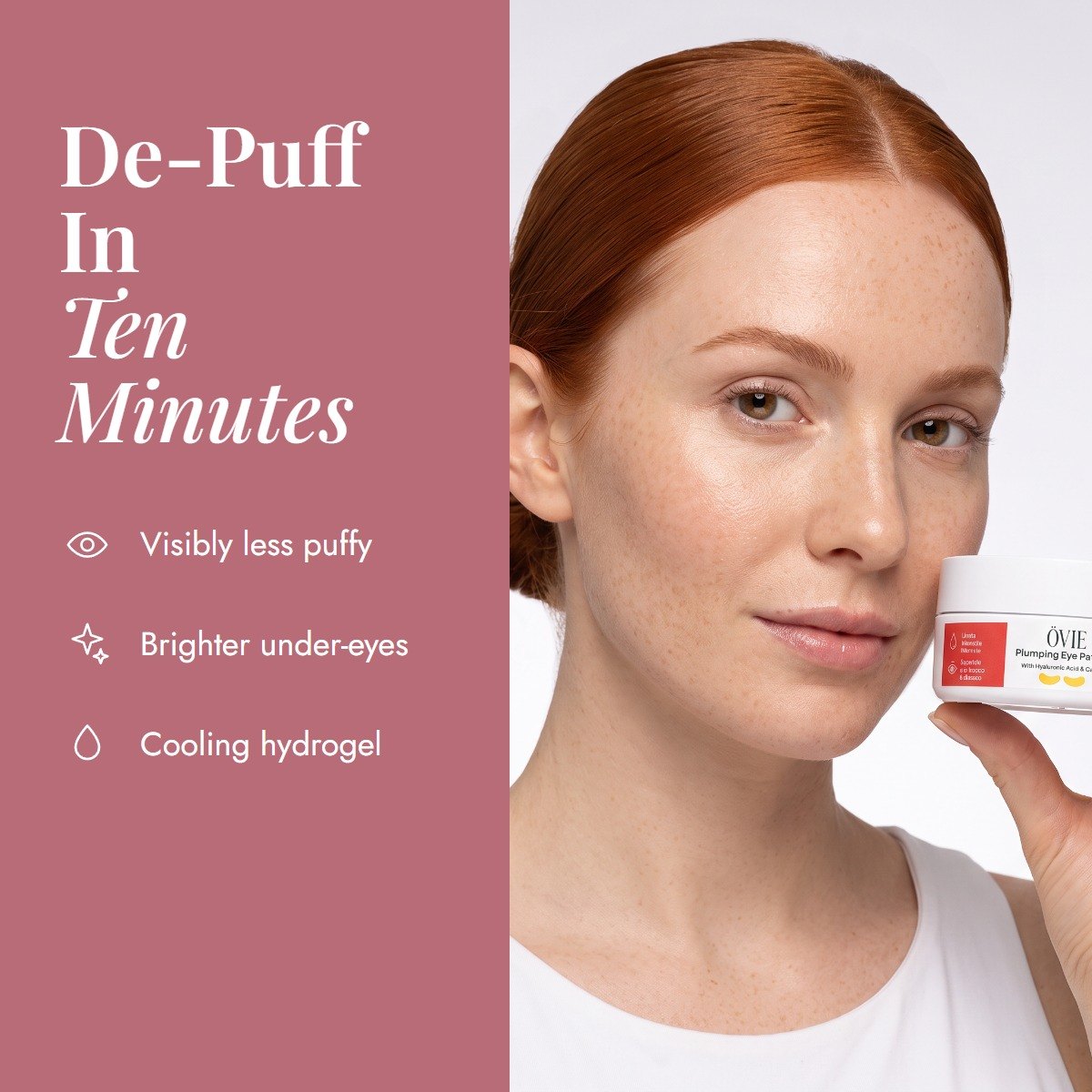 ÖVIE Plumping Gold Eye Patches 4