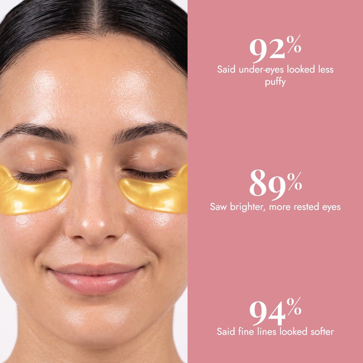 ÖVIE Plumping Gold Eye Patches 8