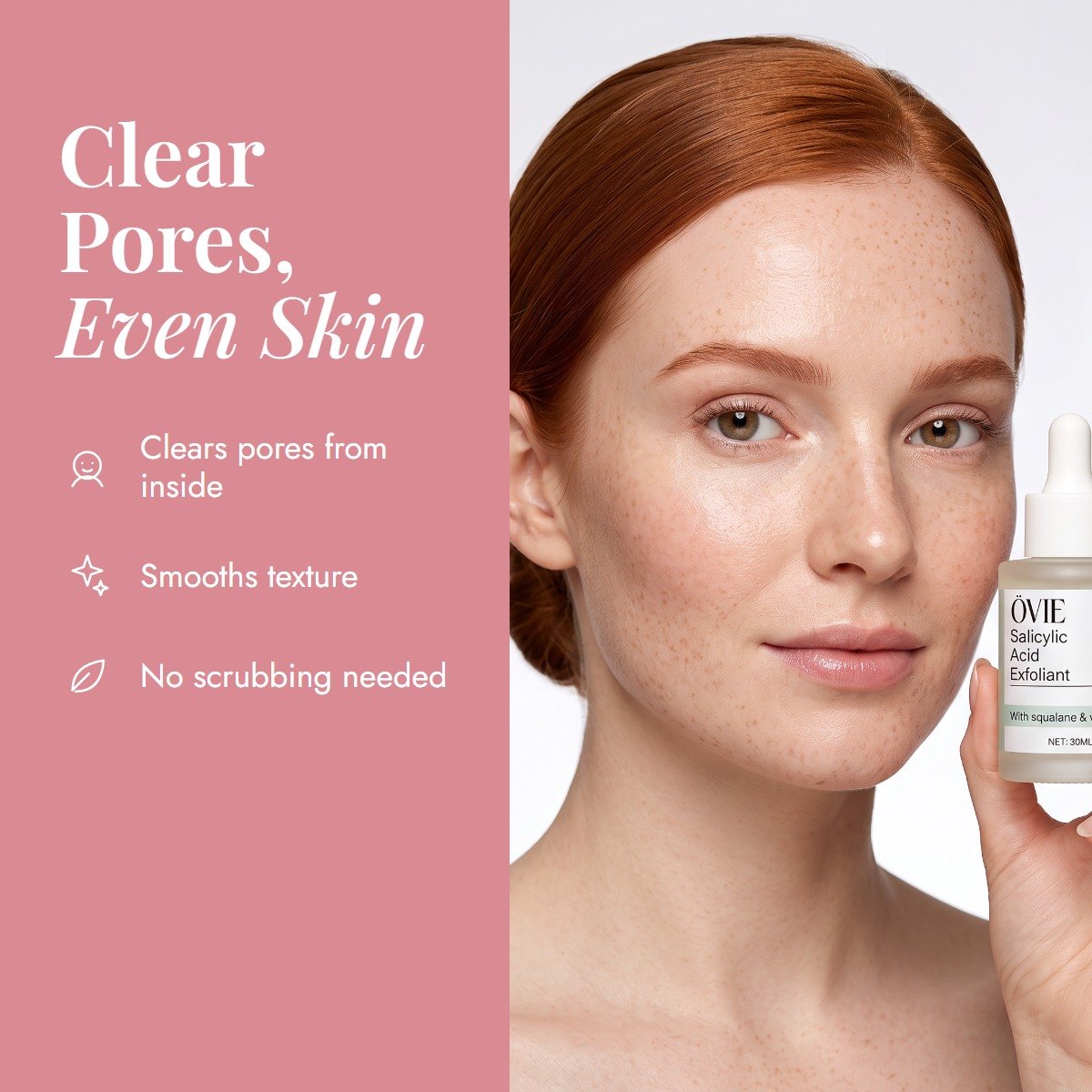 ÖVIE Salicylic Acid Exfoliant 4