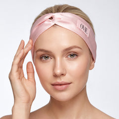 ÖVIE 100% Silk Hair Band 1
