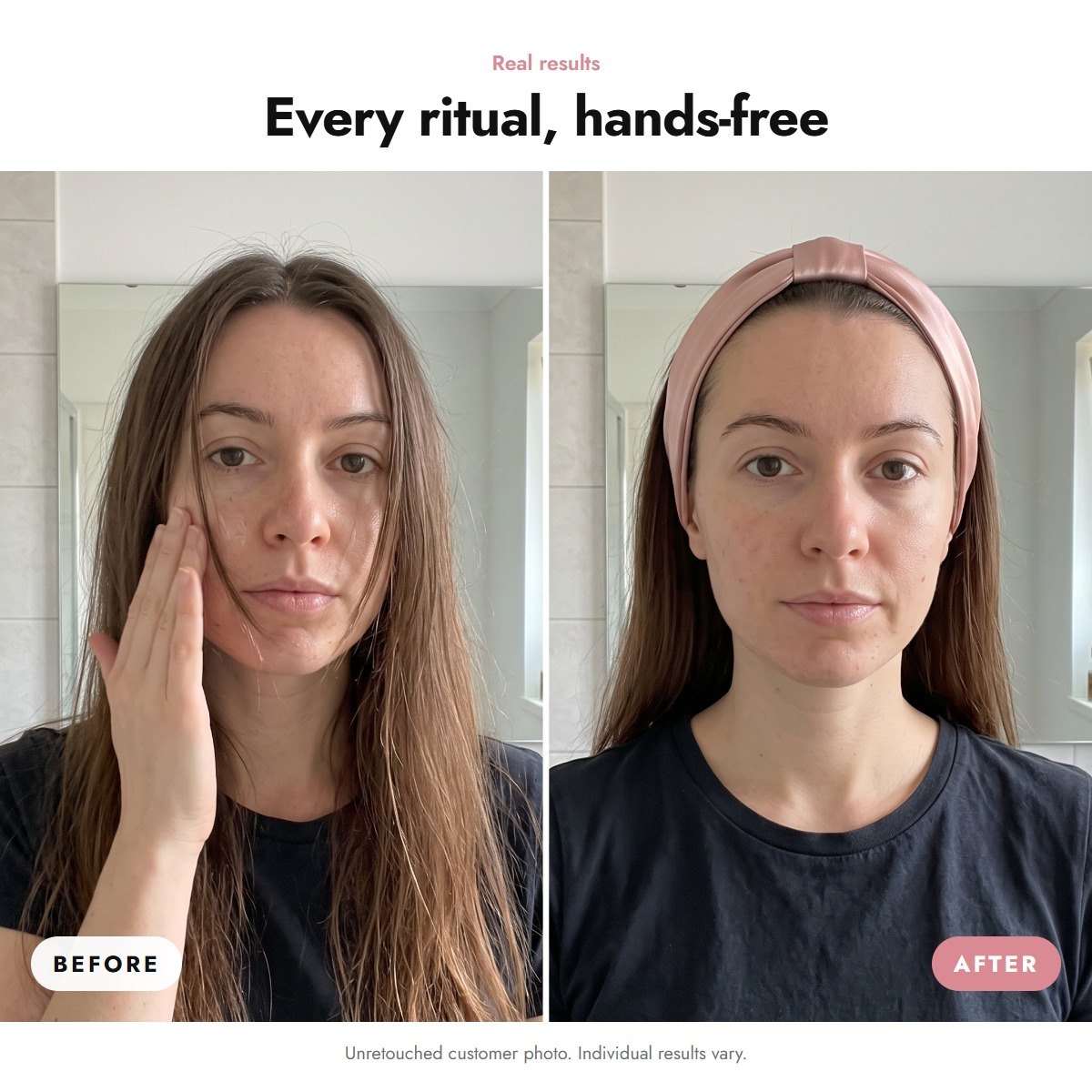 ÖVIE 100% Silk Hair Band 3